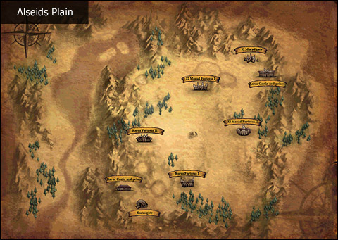 Image of Alseids Plain Map